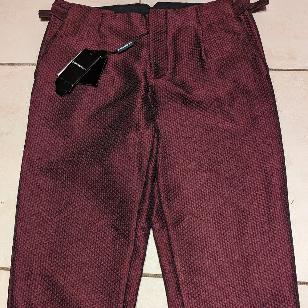 Emporio Armani dress pants with tags on